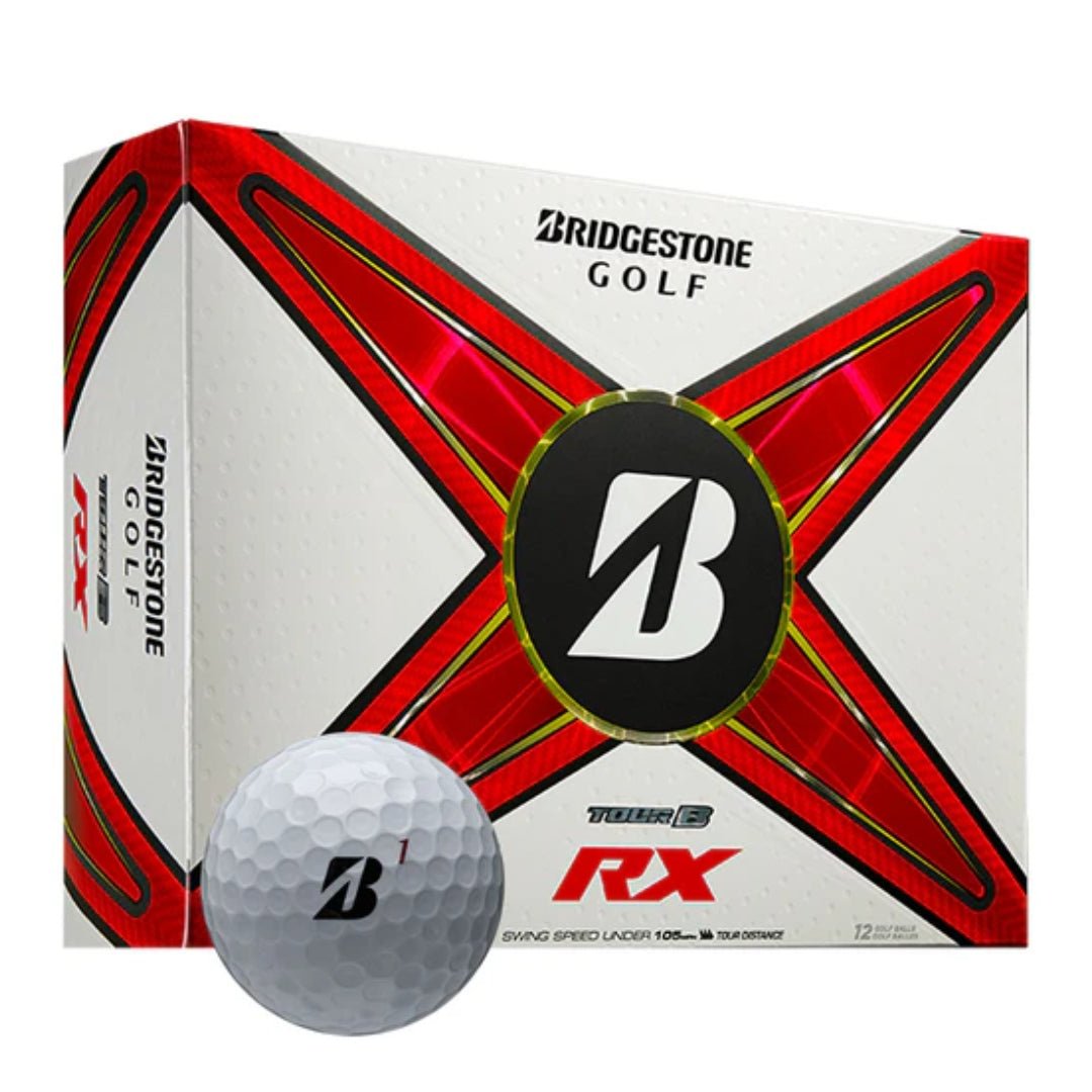 Bridgestone Tour B RX Golf Balls - Bridgestone Golf