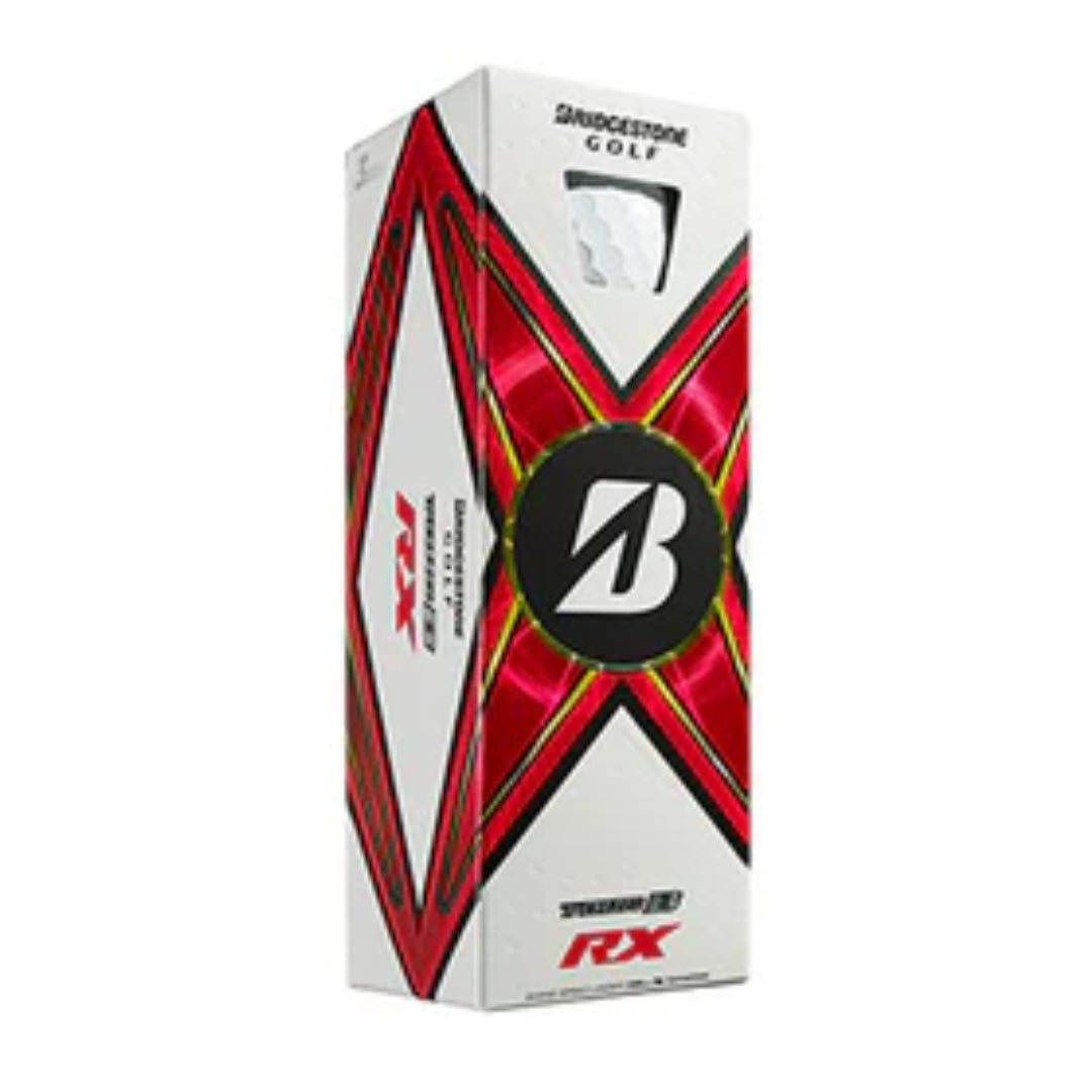 Bridgestone Tour B RX Golf Balls (3 Ball Sleeve)