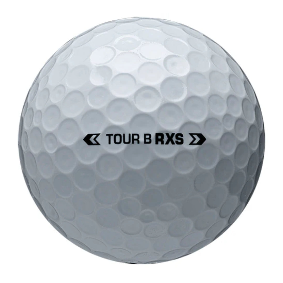 Bridgestone Tour B RXS Golf Balls (3 Ball Sleeve)