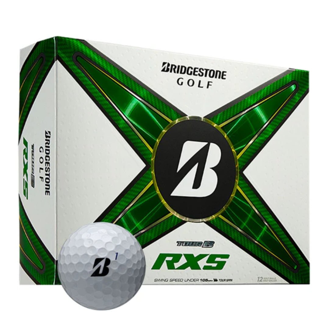 Bridgestone Tour B RXS Golf Balls - Bridgestone Golf