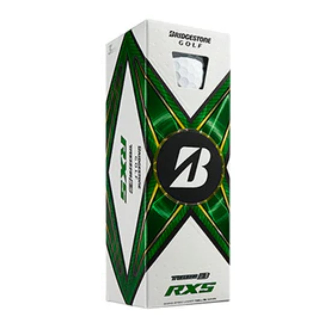 Bridgestone Tour B RXS Golf Balls (3 Ball Sleeve)