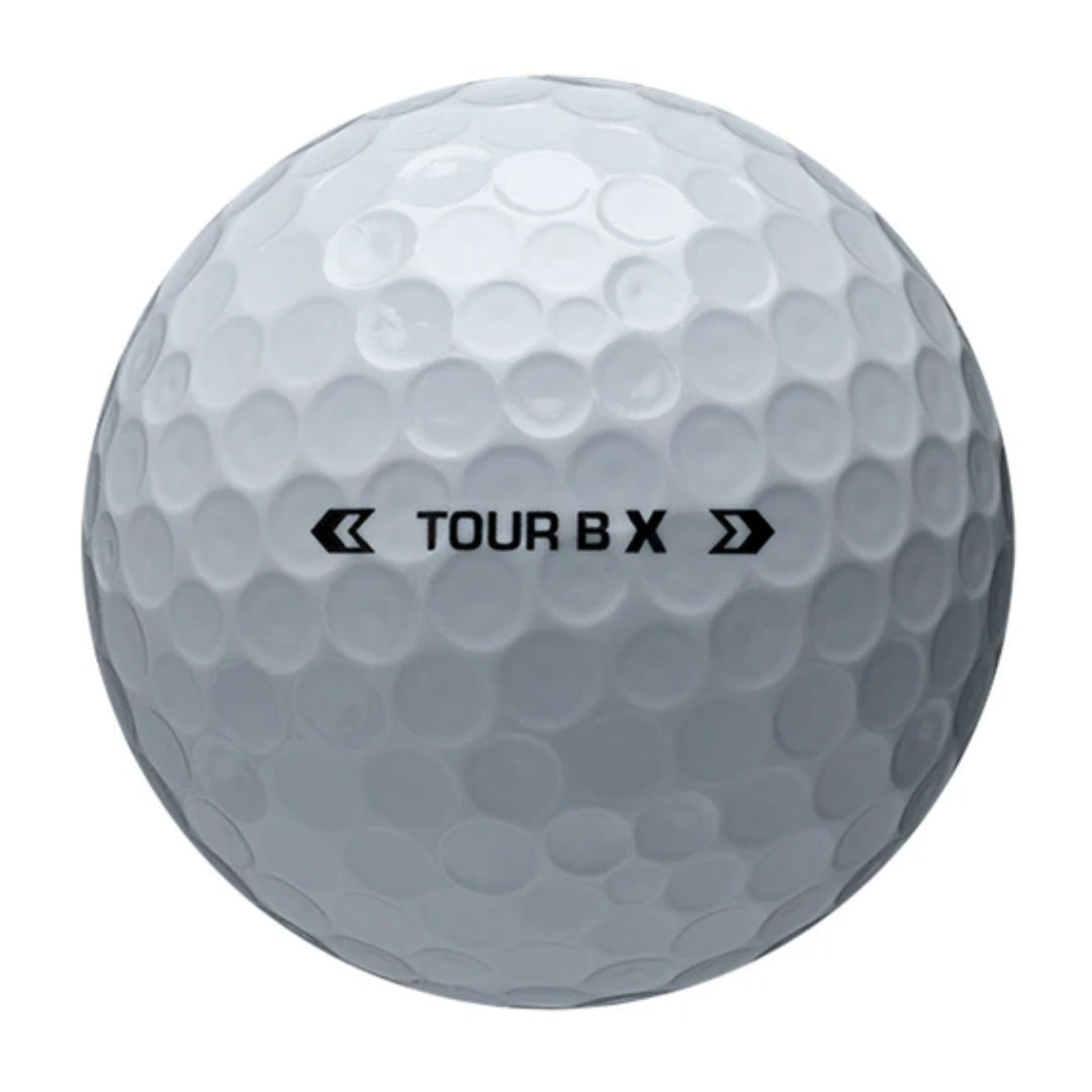 Bridgestone Tour B X Golf Balls (3 Ball Sleeve)