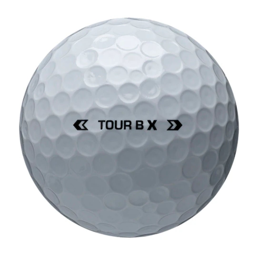 Bridgestone Tour B X Golf Balls (3 Ball Sleeve) - Bridgestone Golf