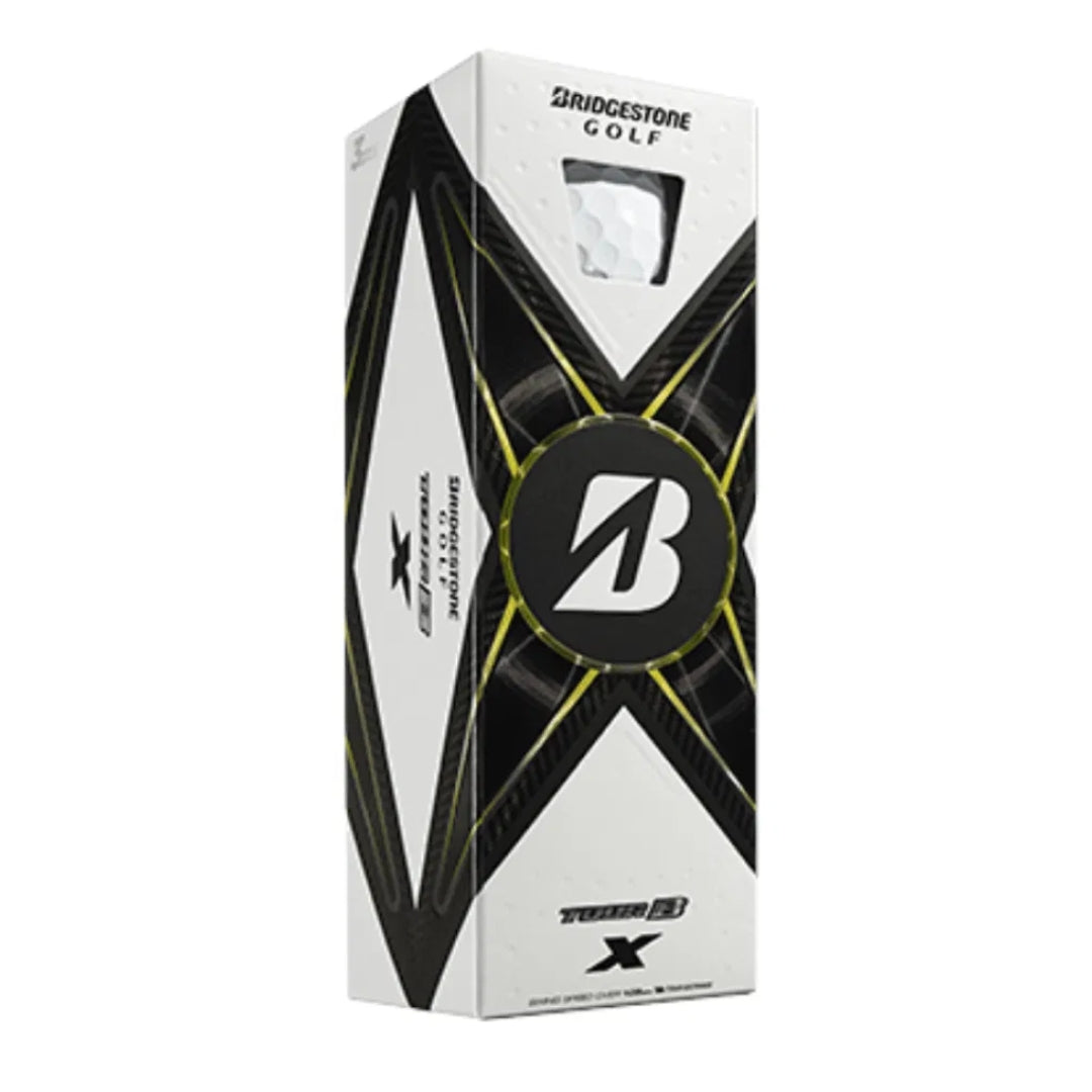 Bridgestone Tour B X Golf Balls (3 Ball Sleeve)