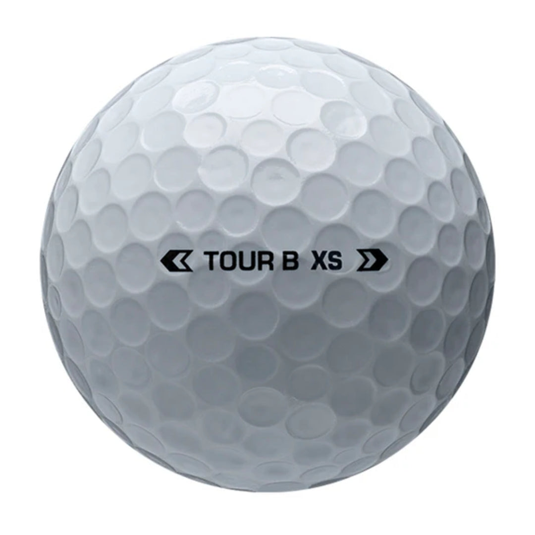 Bridgestone Tour B XS Golf Balls (3 Ball Sleeve)