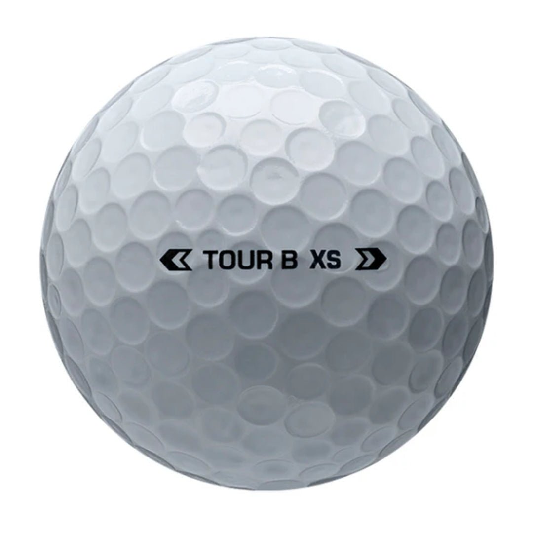 Bridgestone Tour B XS Golf Balls (3 Ball Sleeve) - Bridgestone Golf