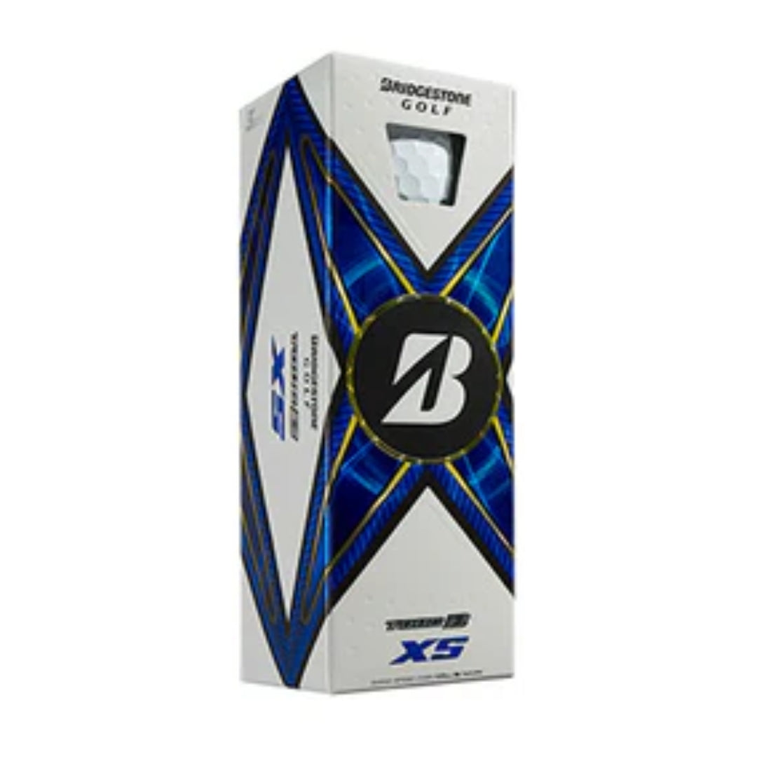 Bridgestone Tour B XS Golf Balls (3 Ball Sleeve)