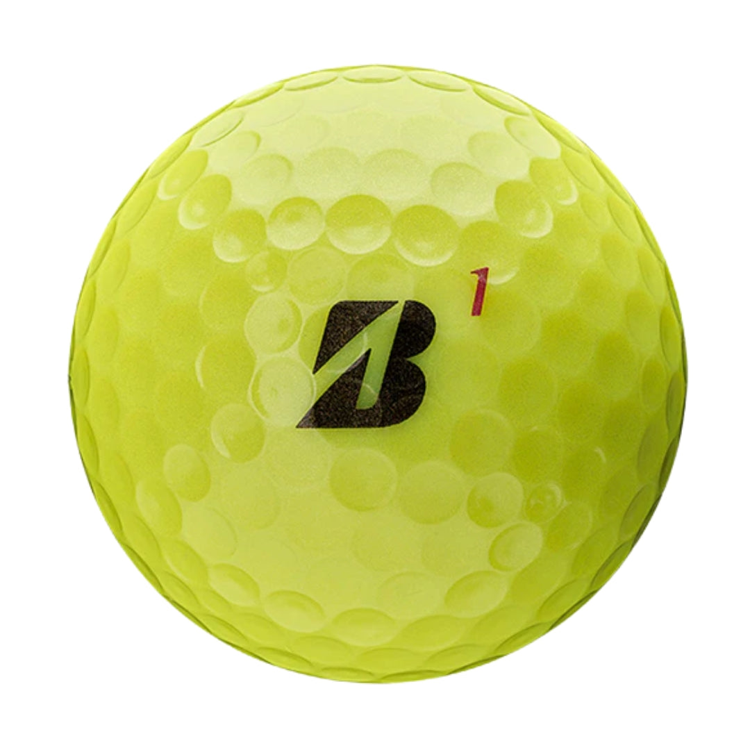 Bridgestone Tour B X Yellow Golf Balls