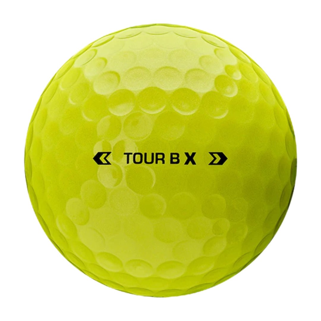 Bridgestone Tour B X Yellow Golf Balls - Bridgestone Golf