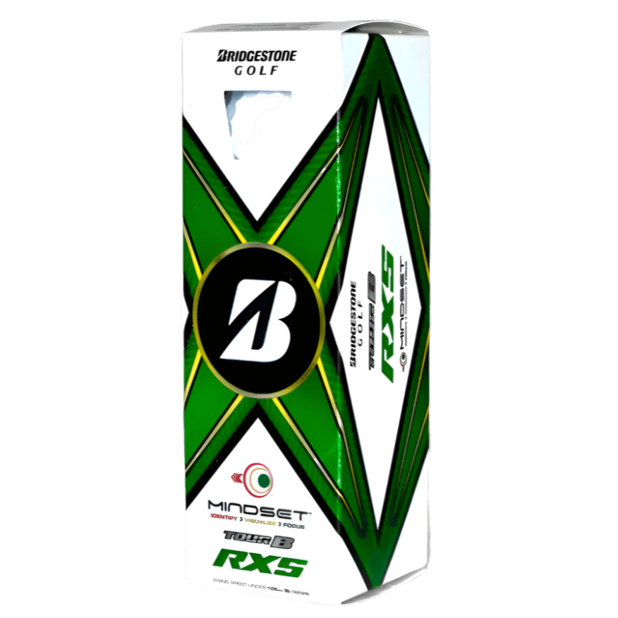 Bridgestone Tour B RXS MindSet Golf Balls (3 Ball Sleeve) - Bridgestone Golf
