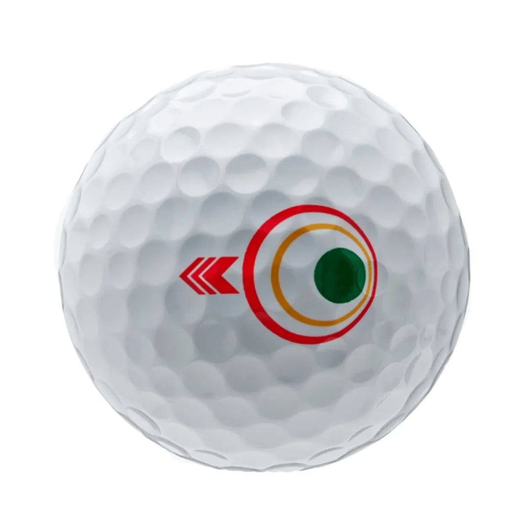 Bridgestone e12 Straight Mindset Golf Balls (3 Ball Sleeve)