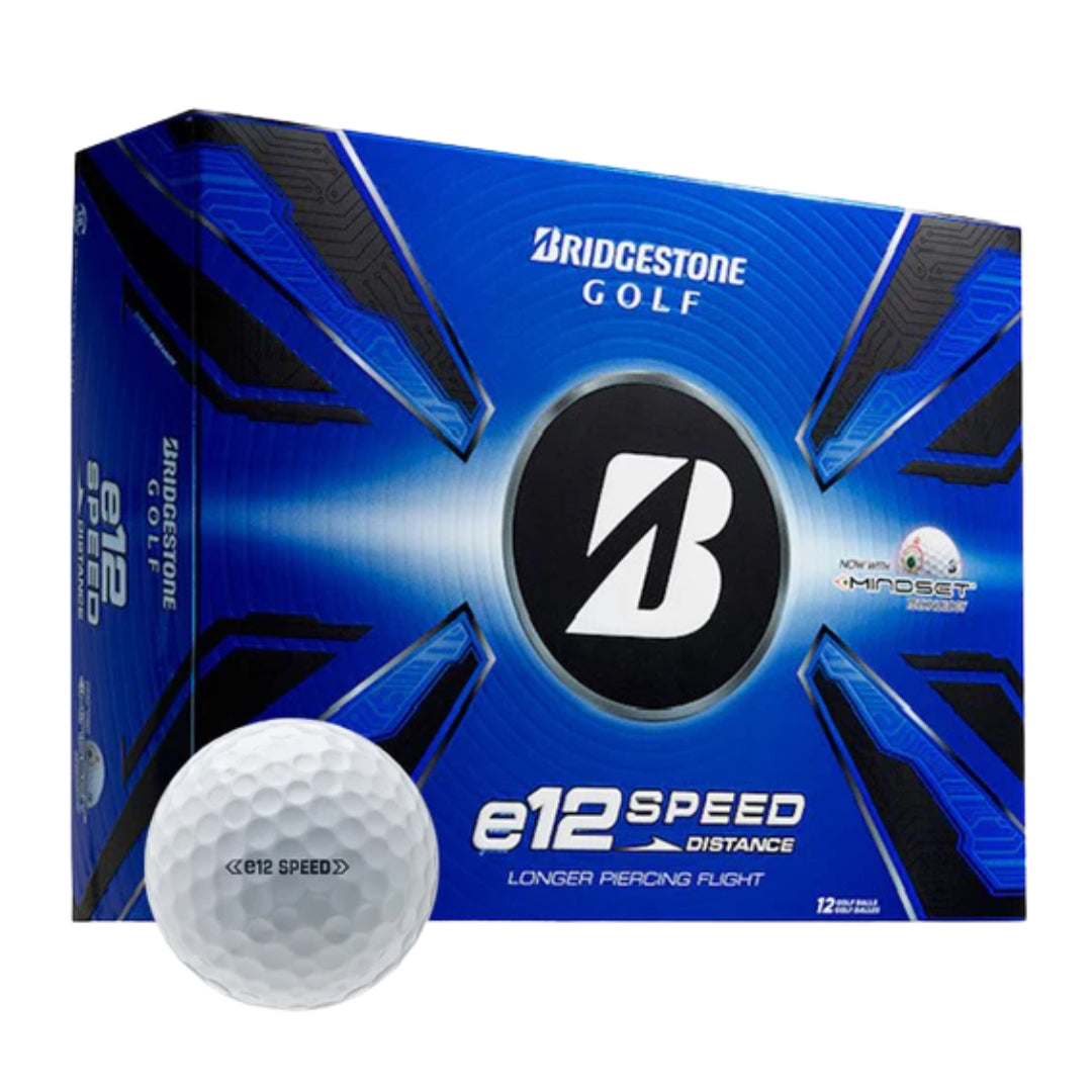 Bridgestone e12 Speed Mindset Golf Balls