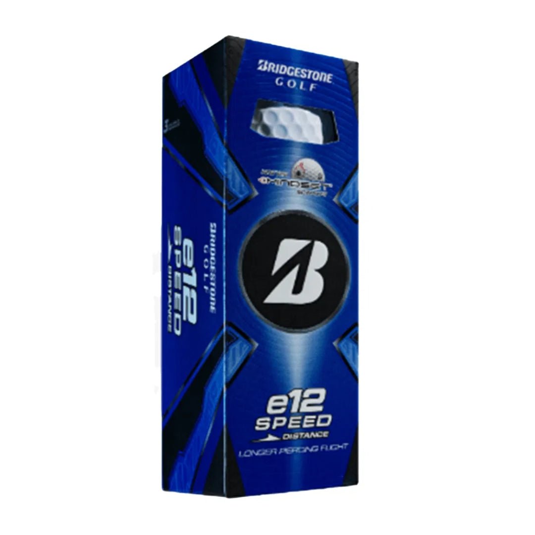 Bridgestone e12 Speed Mindset Golf Balls (3 Ball Sleeve) - Bridgestone Golf