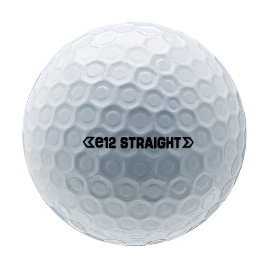 Bridgestone e12 Straight Mindset Golf Balls (3 Ball Sleeve) - Bridgestone Golf