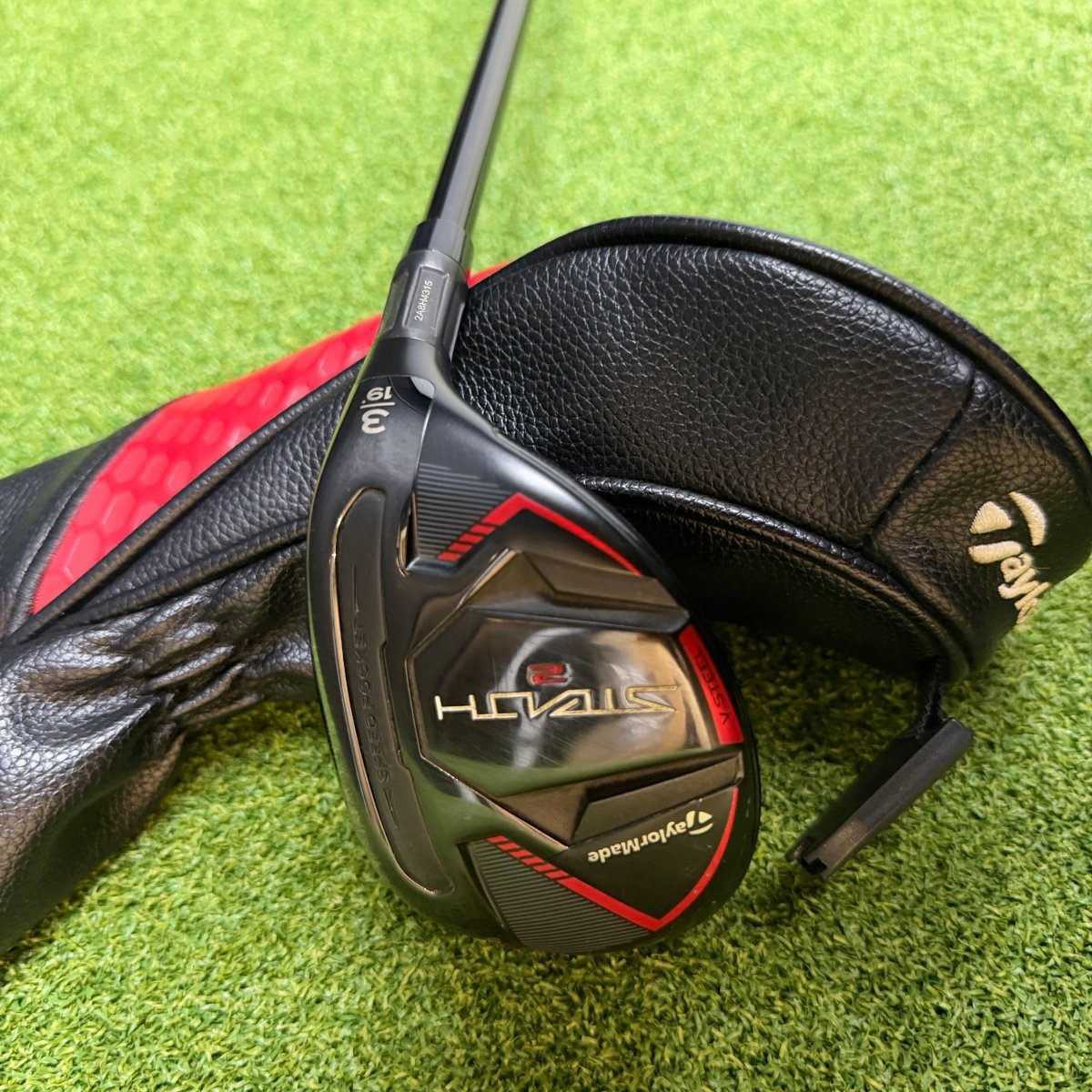 Taylormade Stealth 2 3 Hybrid / 19 Degree / Ventus Red TR 6 - R HB - TaylorMade