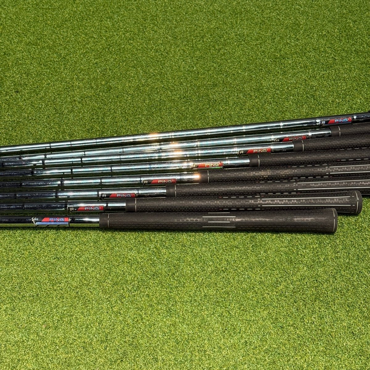 Ping G25 Irons / 5 - PW+UW+SW / Black Dot / CFS Distance R - Ping