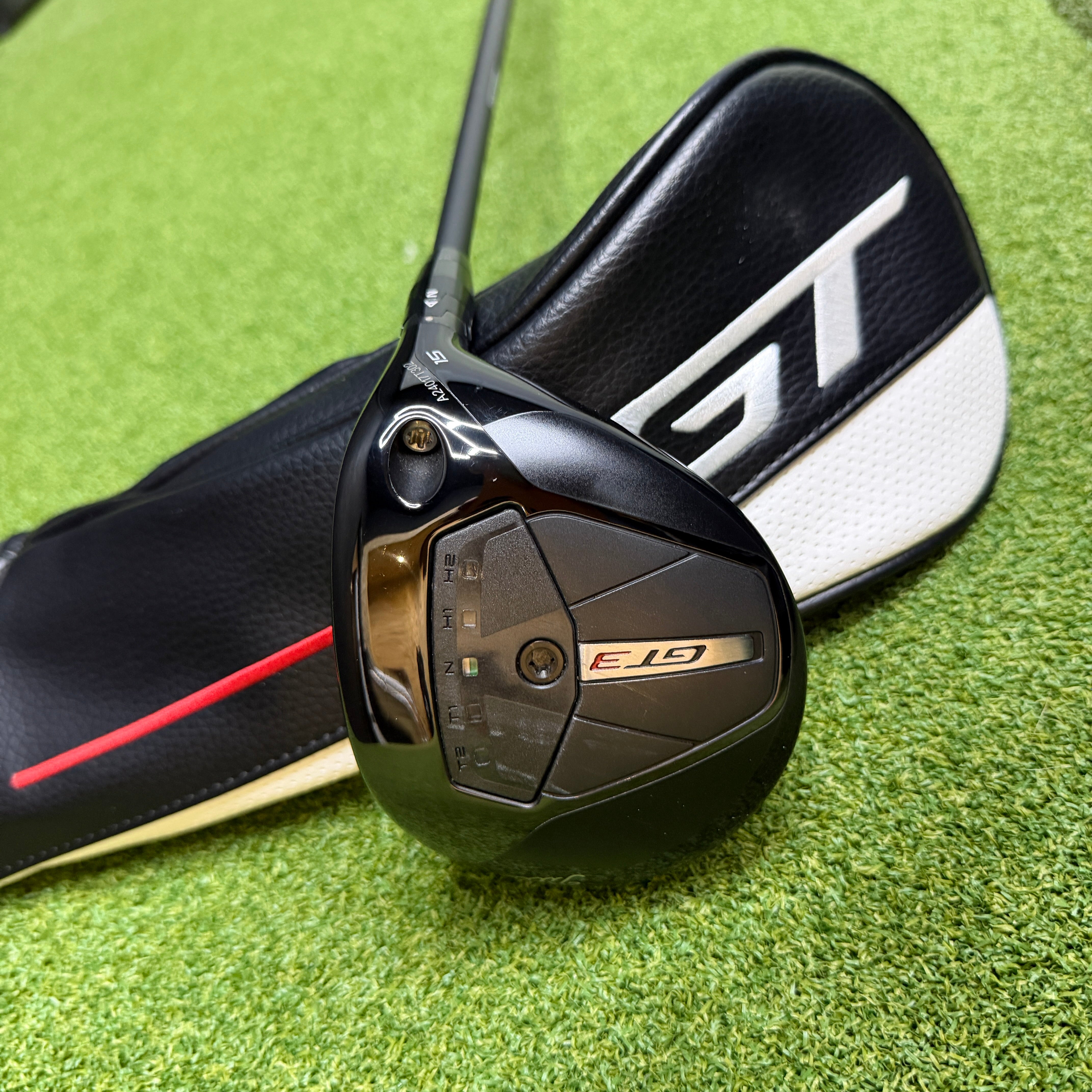 Titleist GT3 3 Wood / 15 Degree / Tensei 1k Black 75 Stiff