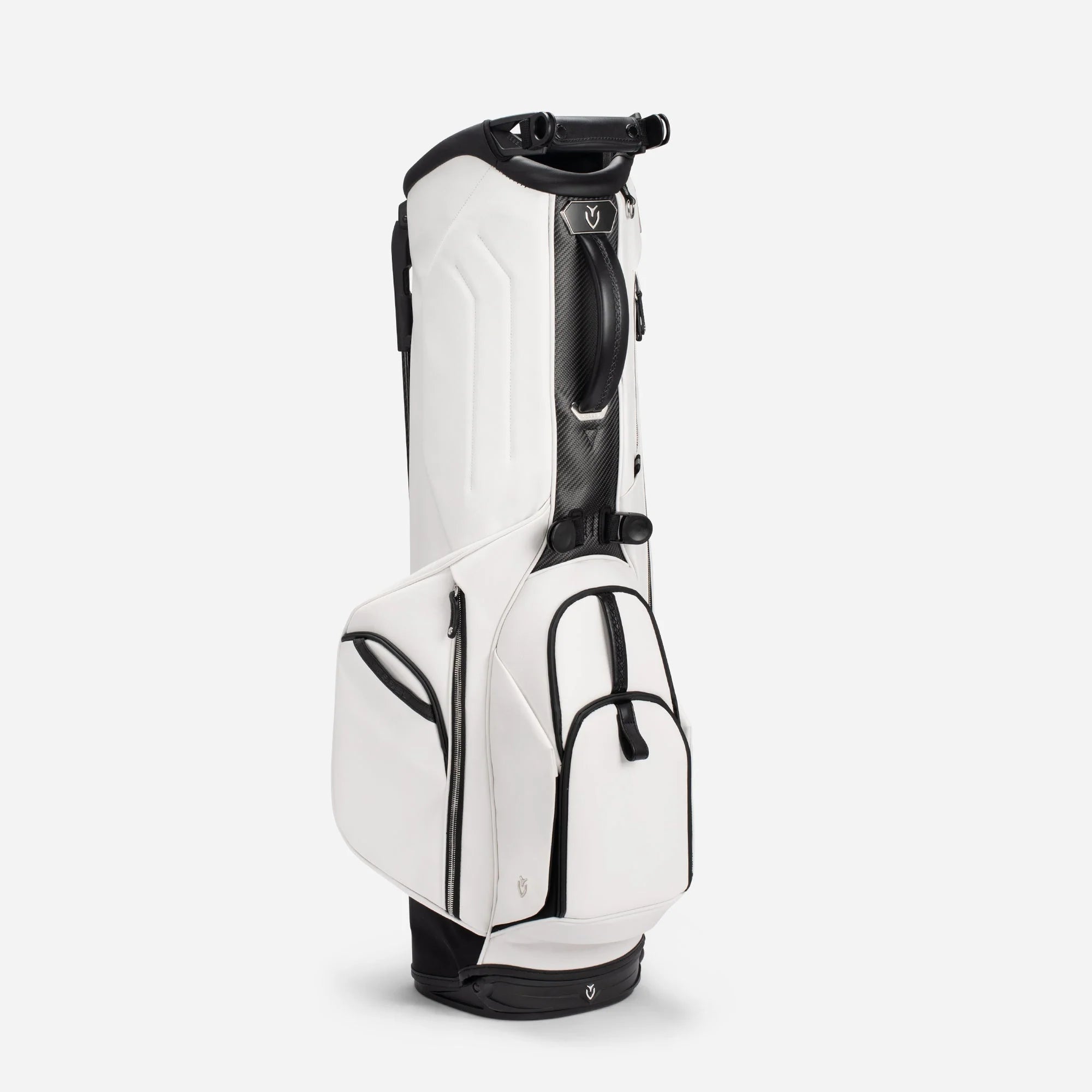 Vessel Lux Carbon Stand Bag - Pebbled White