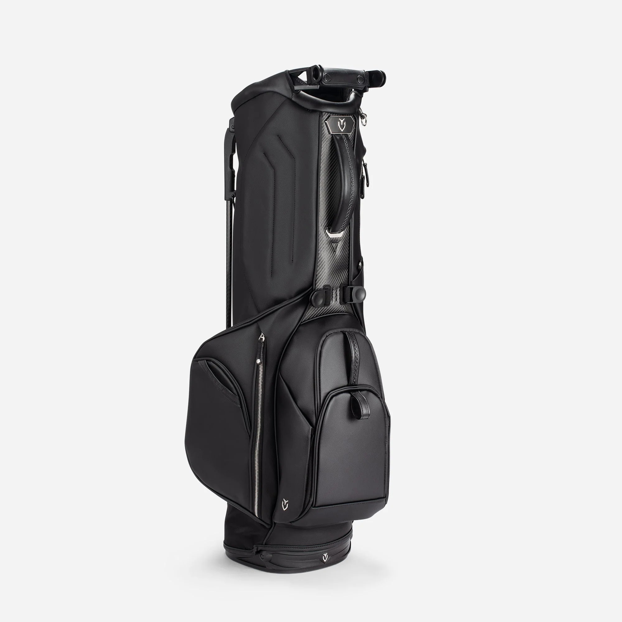 Vessel Lux Carbon Stand Bag - Pebbled Black