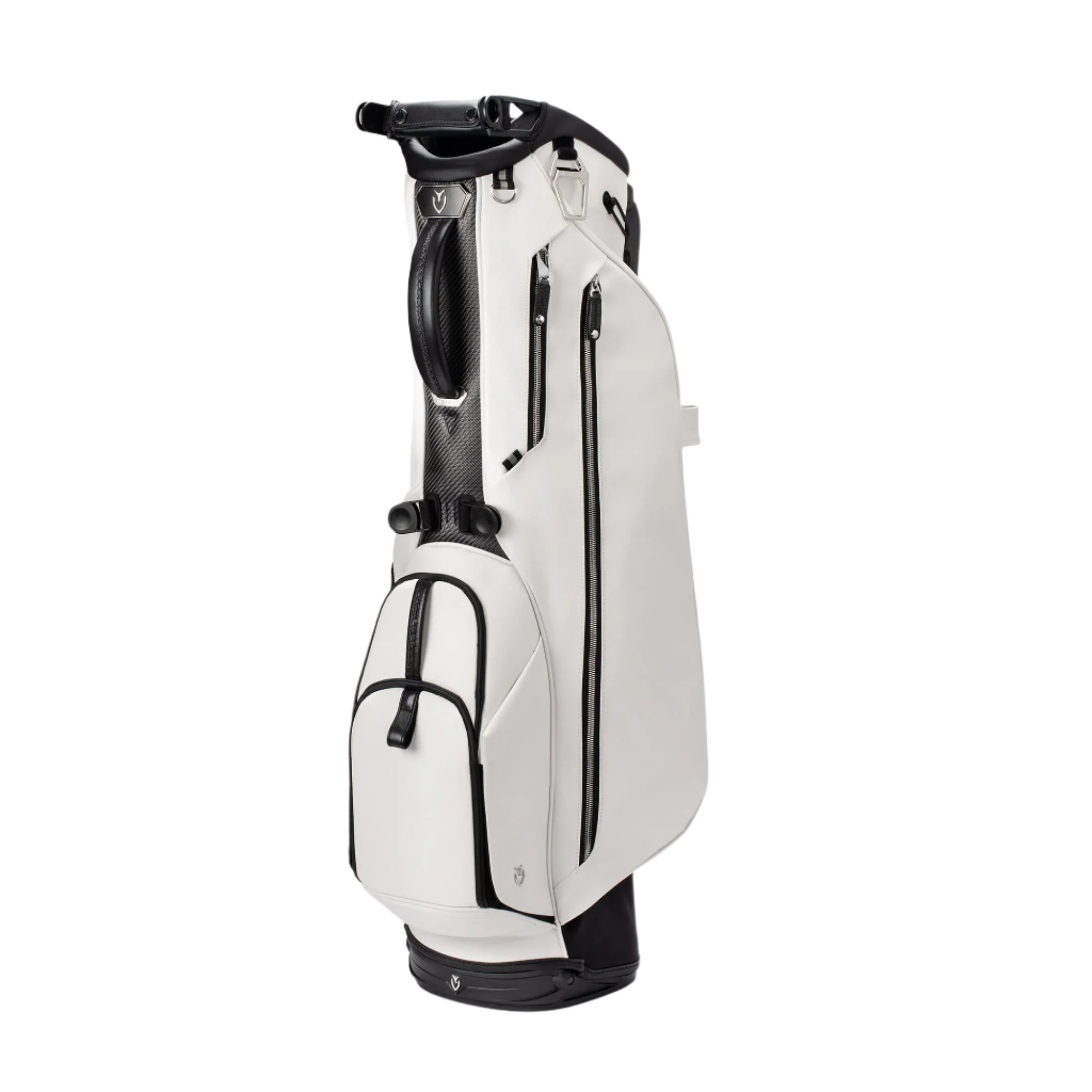 Vessel Lux Carbon Stand Bag - Pebbled White