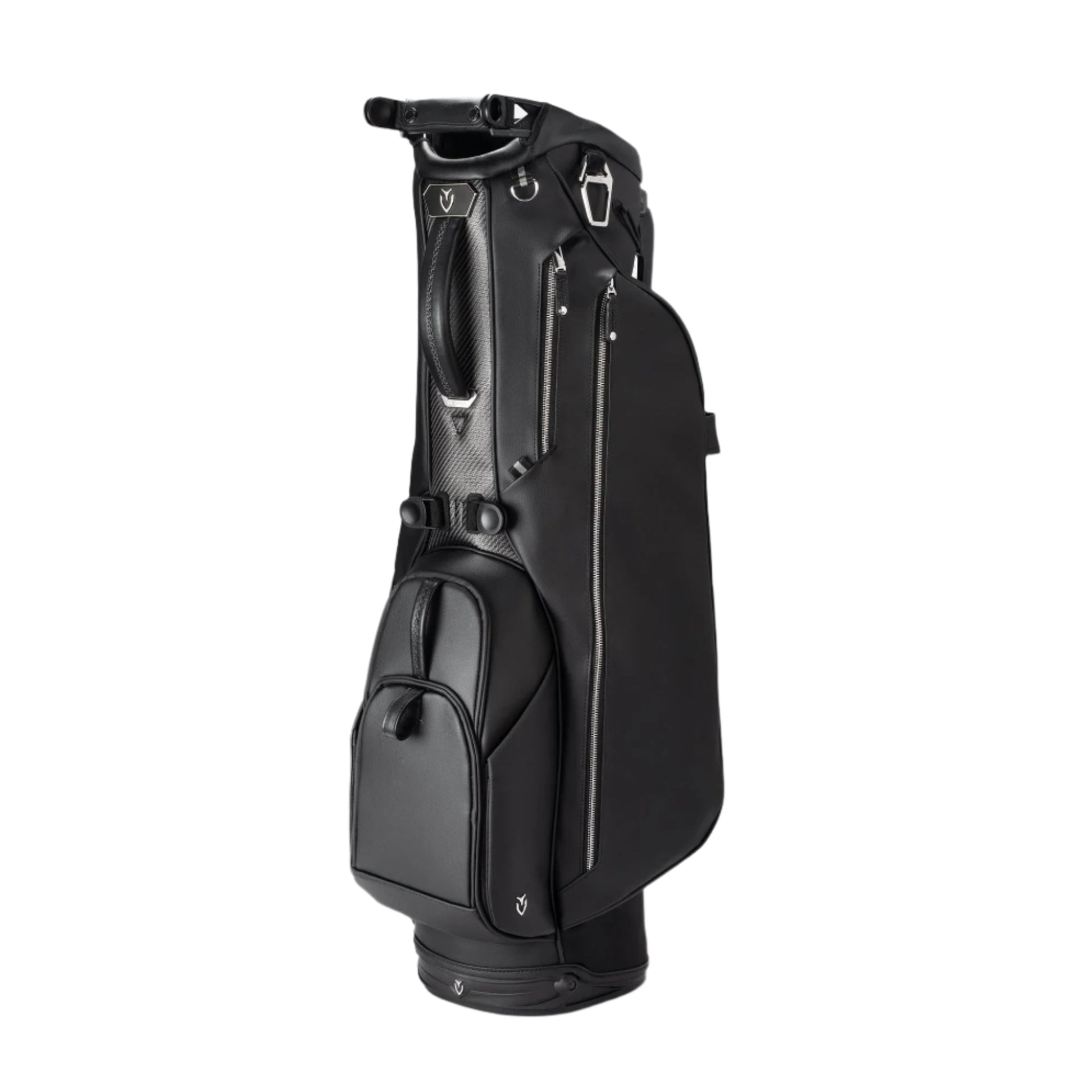 Vessel Lux Carbon Stand Bag - Pebbled Black