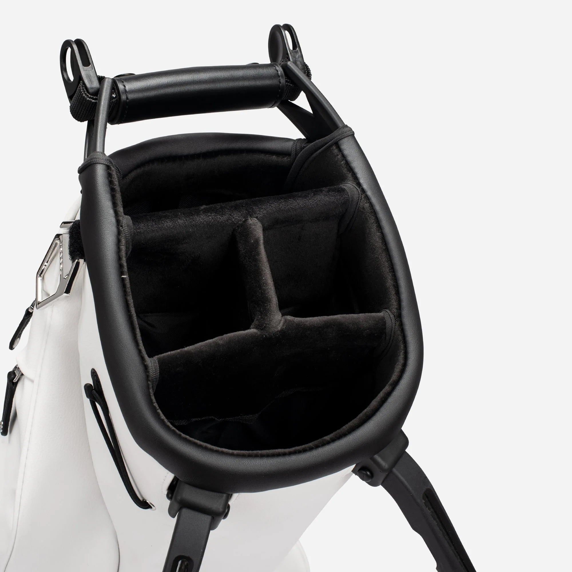 Vessel Lux Carbon Stand Bag - Pebbled White