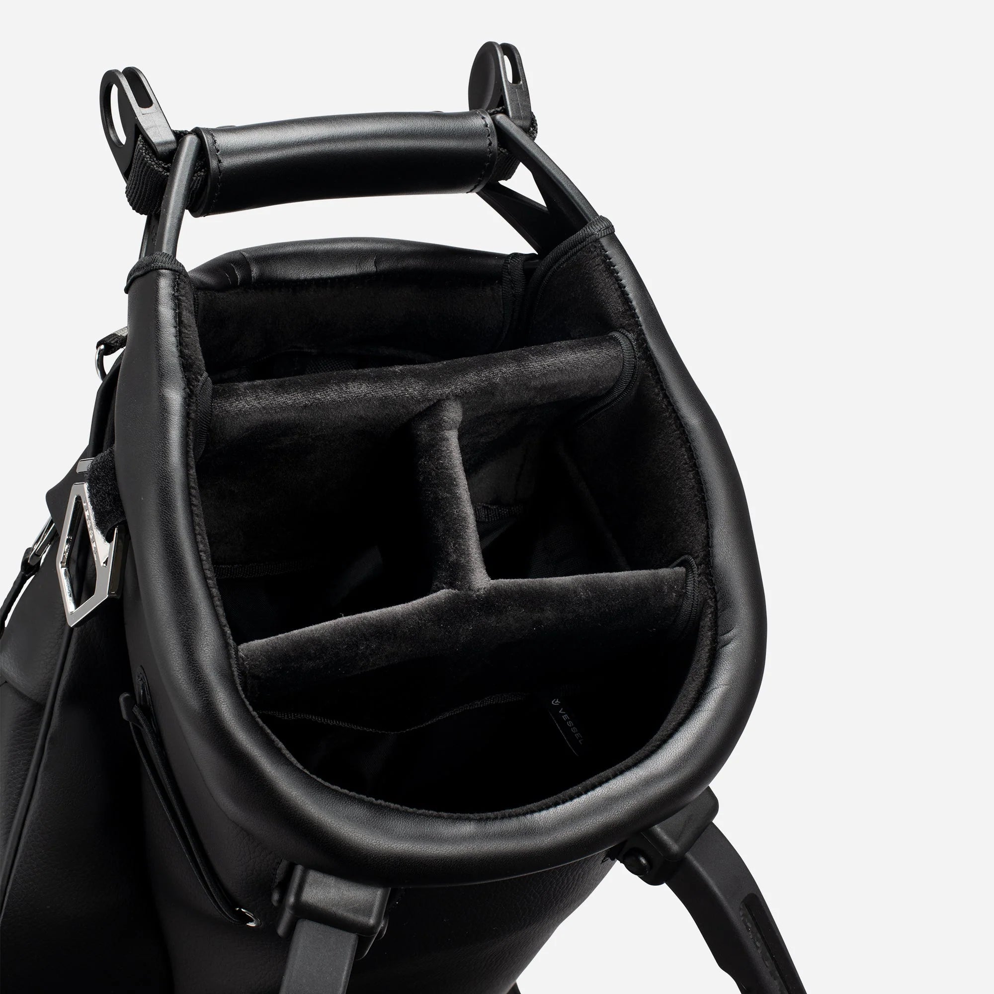Vessel Lux Carbon Stand Bag - Pebbled Black