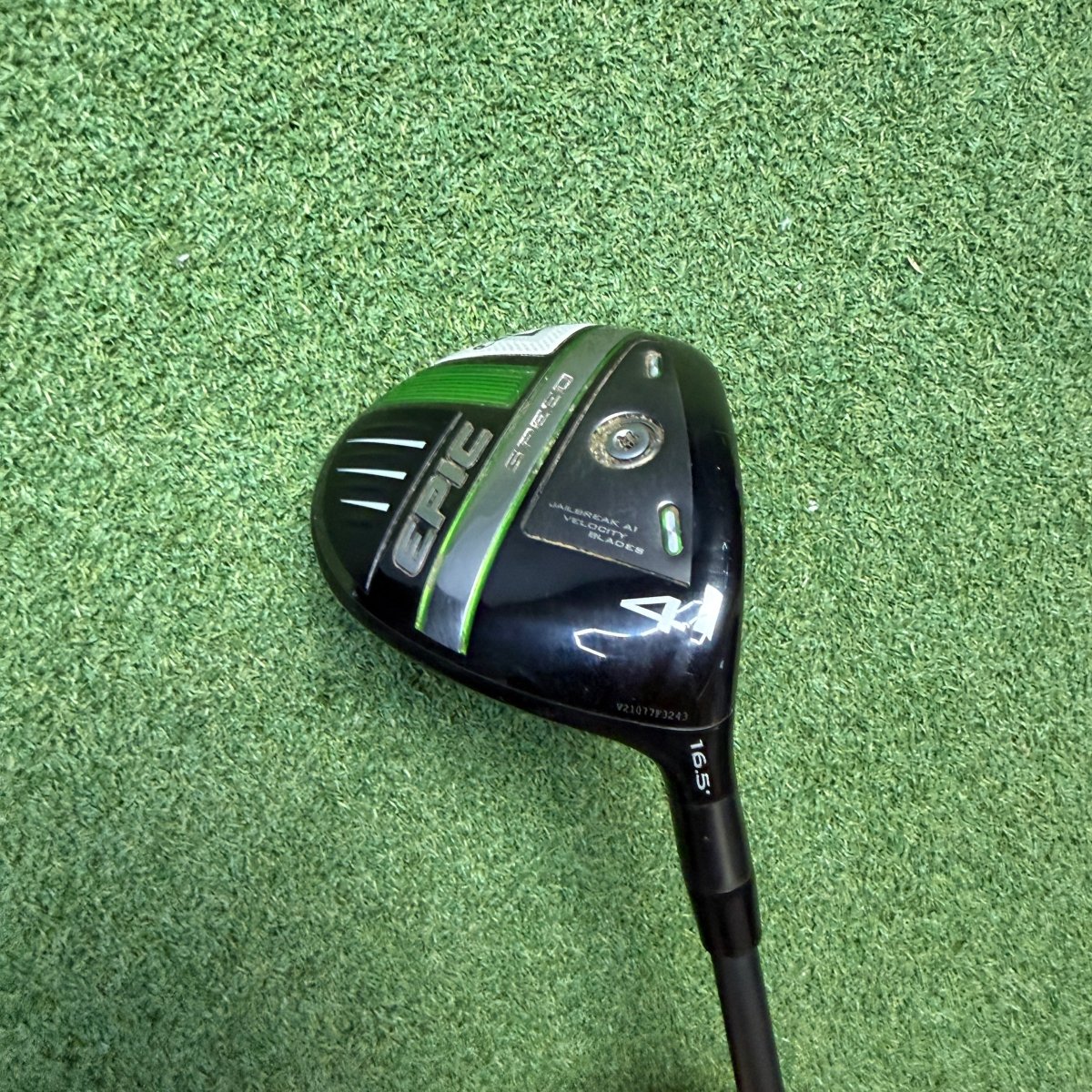 Callaway Epic Speed 4 Wood / 16.5 Degree / HZRDUS Smoke iM10 5.5 60G / Regular - Callaway