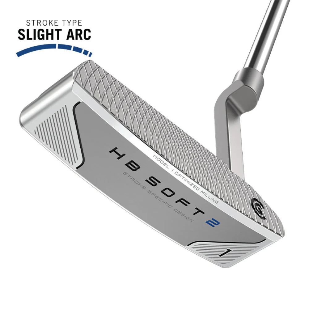 Cleveland HB Soft 2 1 Left Handed Golf Putter