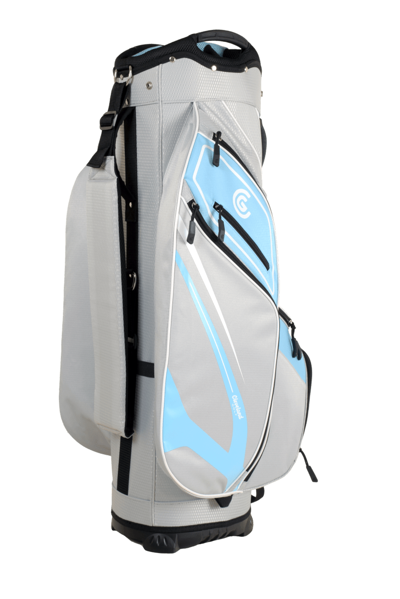 Cleveland Friday 3 Cart Bag - Blue/Grey - Cleveland