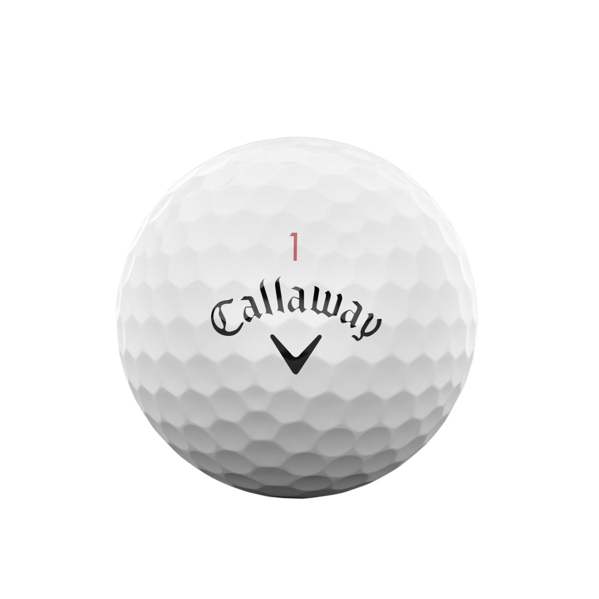 Callaway Chromesoft 2026 Golf Balls (3 Ball Sleeve) - Callaway