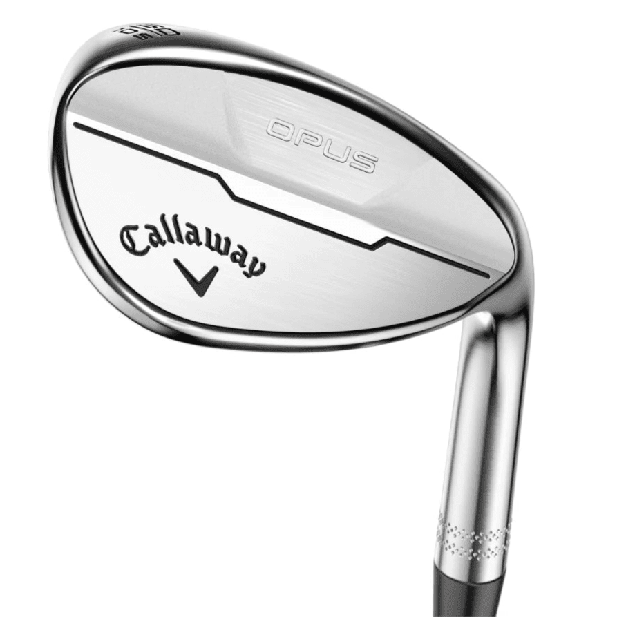 Callaway Ladies Opus Brushed Chrome Graphite Wedge - Callaway