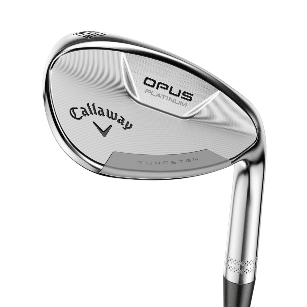 Callaway Opus Platinum Chrome Left Handed Wedge - Callaway