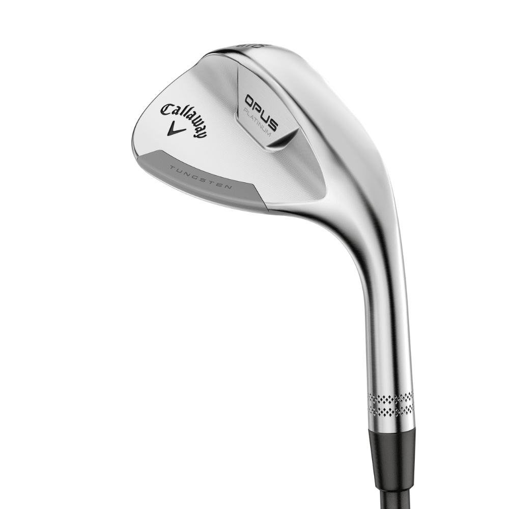 Callaway Opus Platinum Chrome Left Handed Graphite Wedge - Callaway