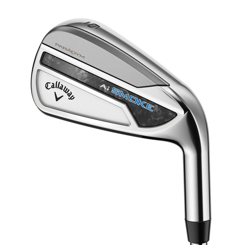 Callaway Paradym Ai Smoke Left Handed Steel Golf Irons