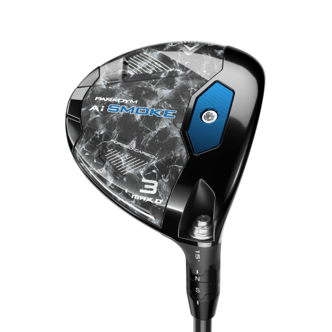 Callaway Paradym Ai Smoke MAX D Left Handed Fairway Woods