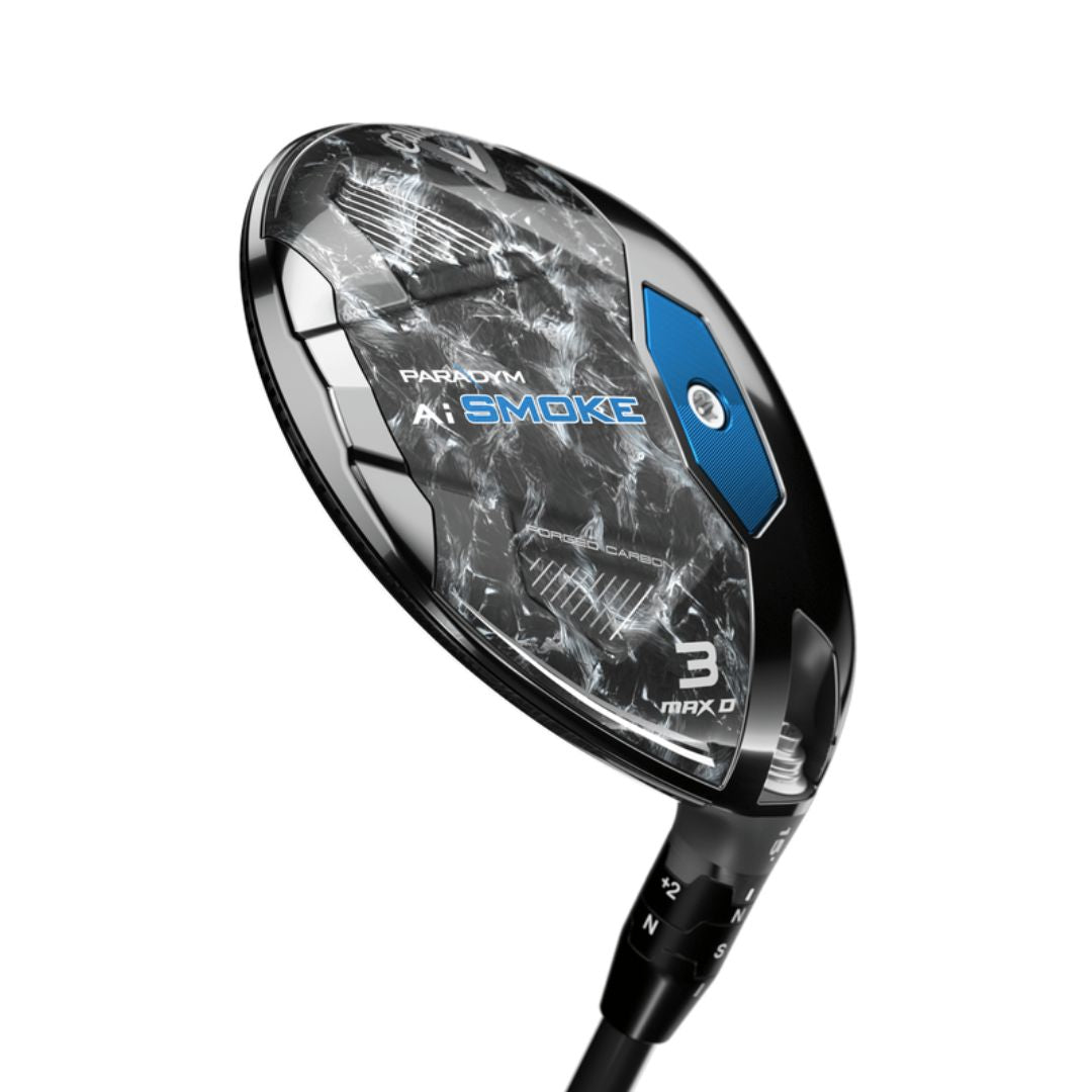 Callaway Paradym Ai Smoke MAX D Fairway Woods