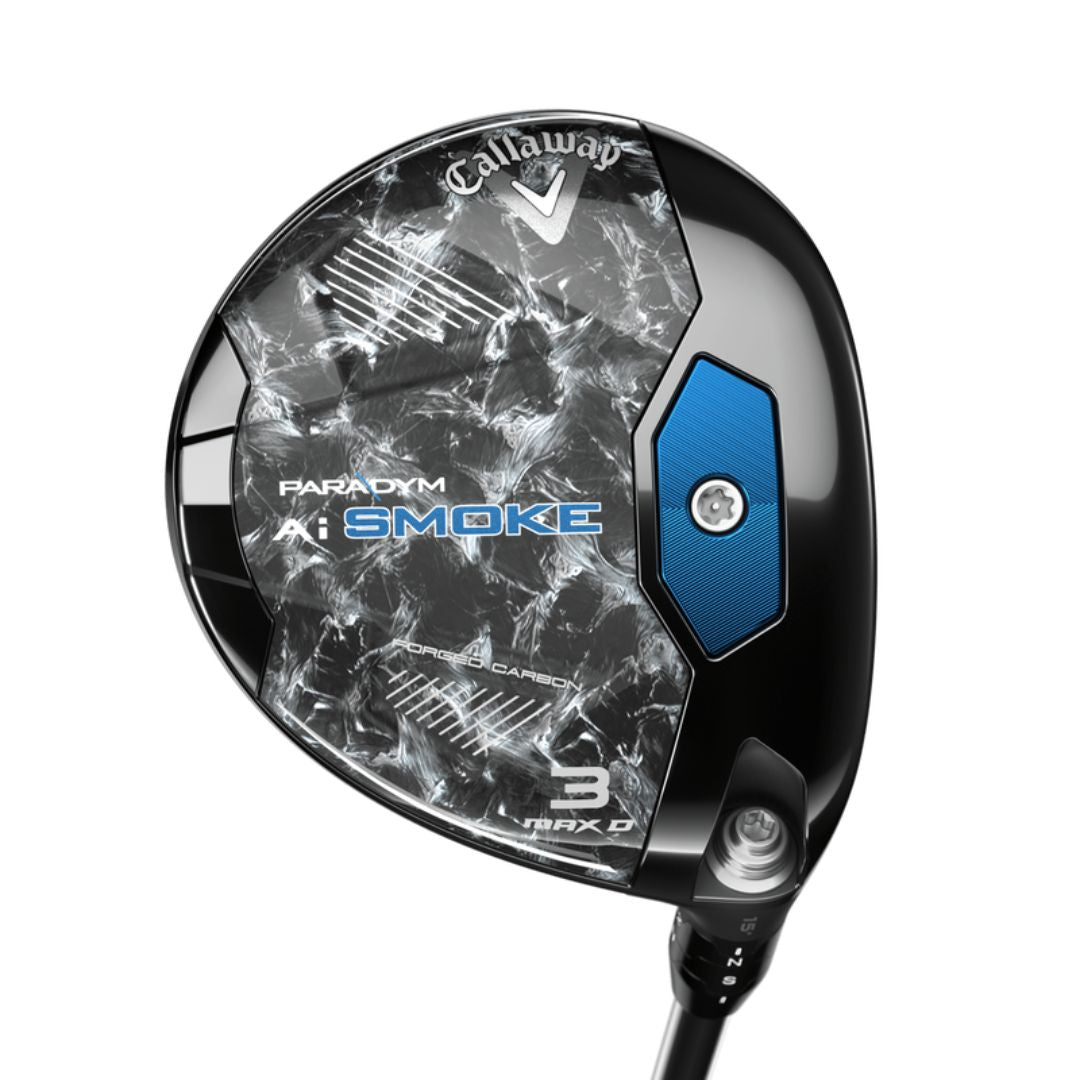 Callaway Paradym Ai Smoke MAX D Left Handed Fairway Woods