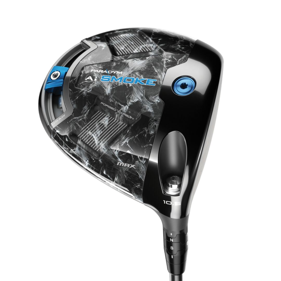 Callaway Paradym Ai Smoke Max Left Handed Driver