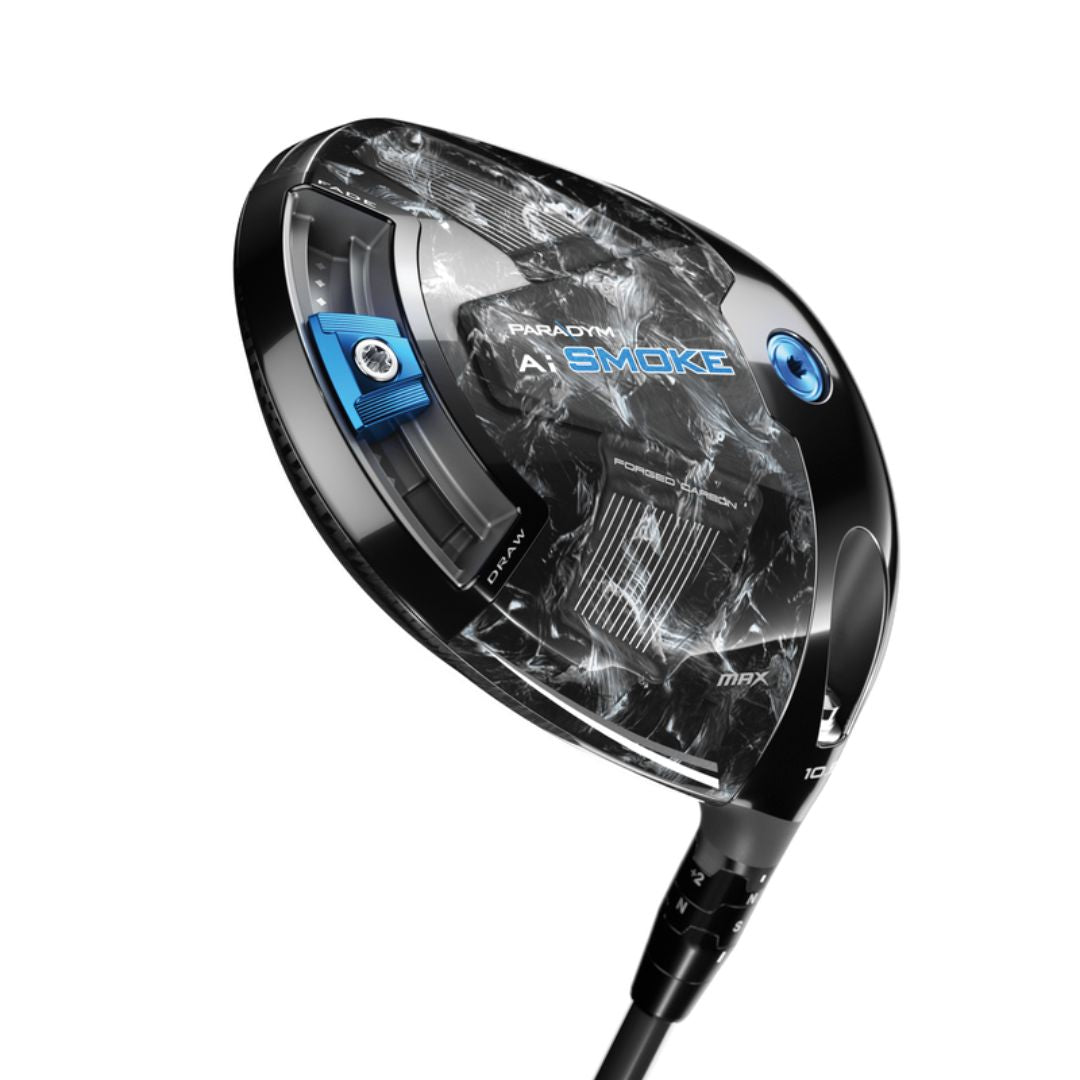 Callaway Paradym Ai Smoke Max Left Handed Driver