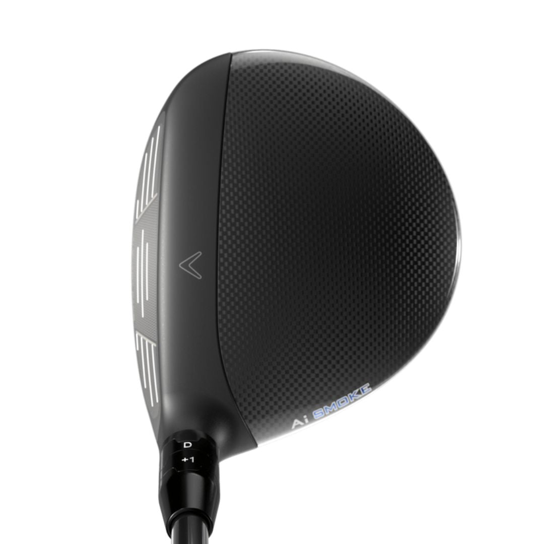 Callaway Paradym Ai Smoke MAX Left Handed Fairway Woods