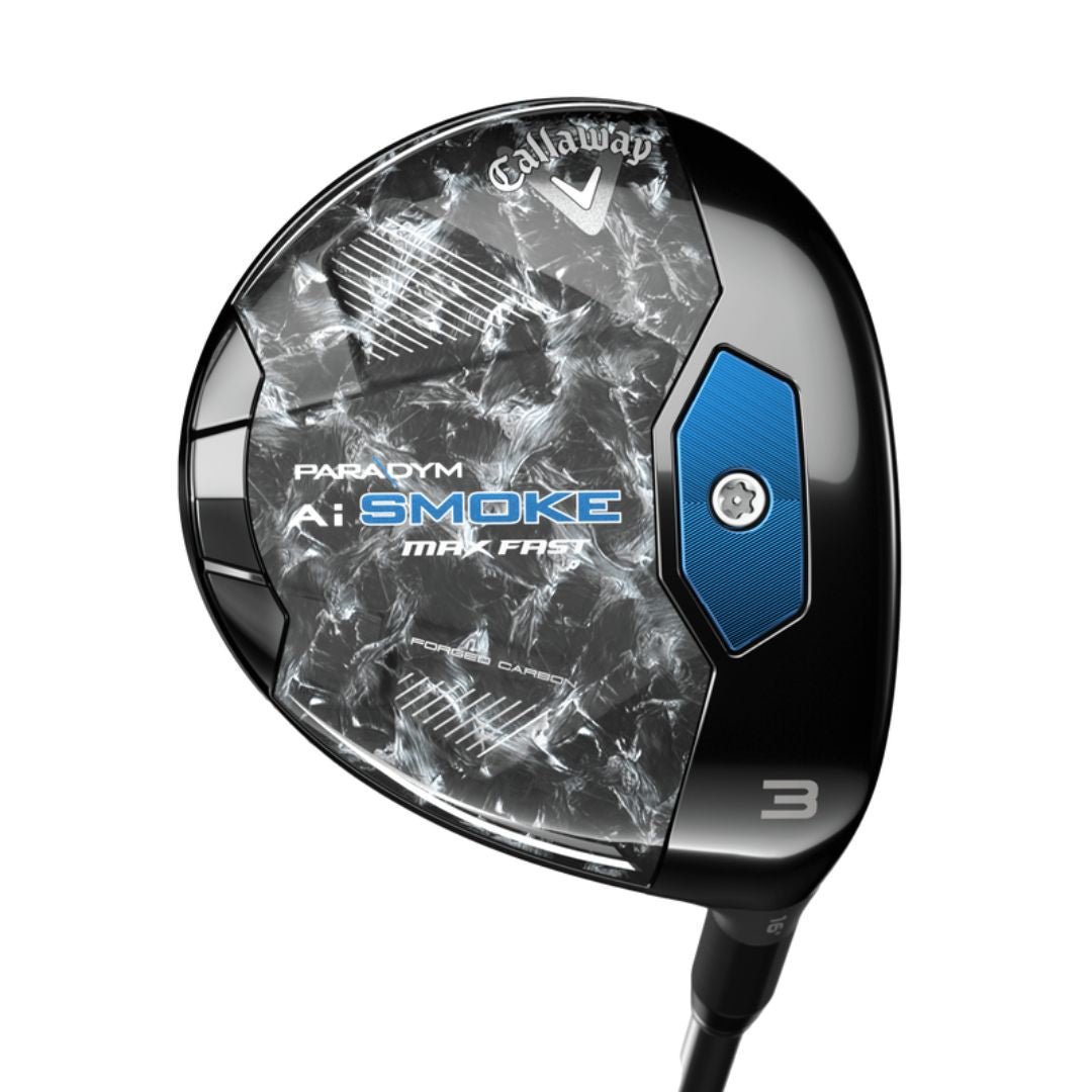 Callaway Paradym Ai Smoke MAX Fast Fairway Woods
