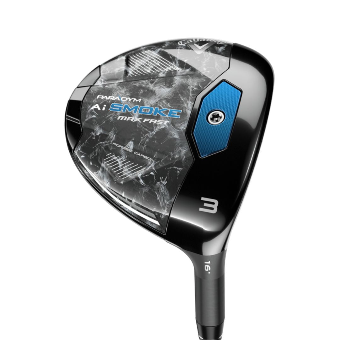 Callaway Paradym Ai Smoke MAX Fast Fairway Woods