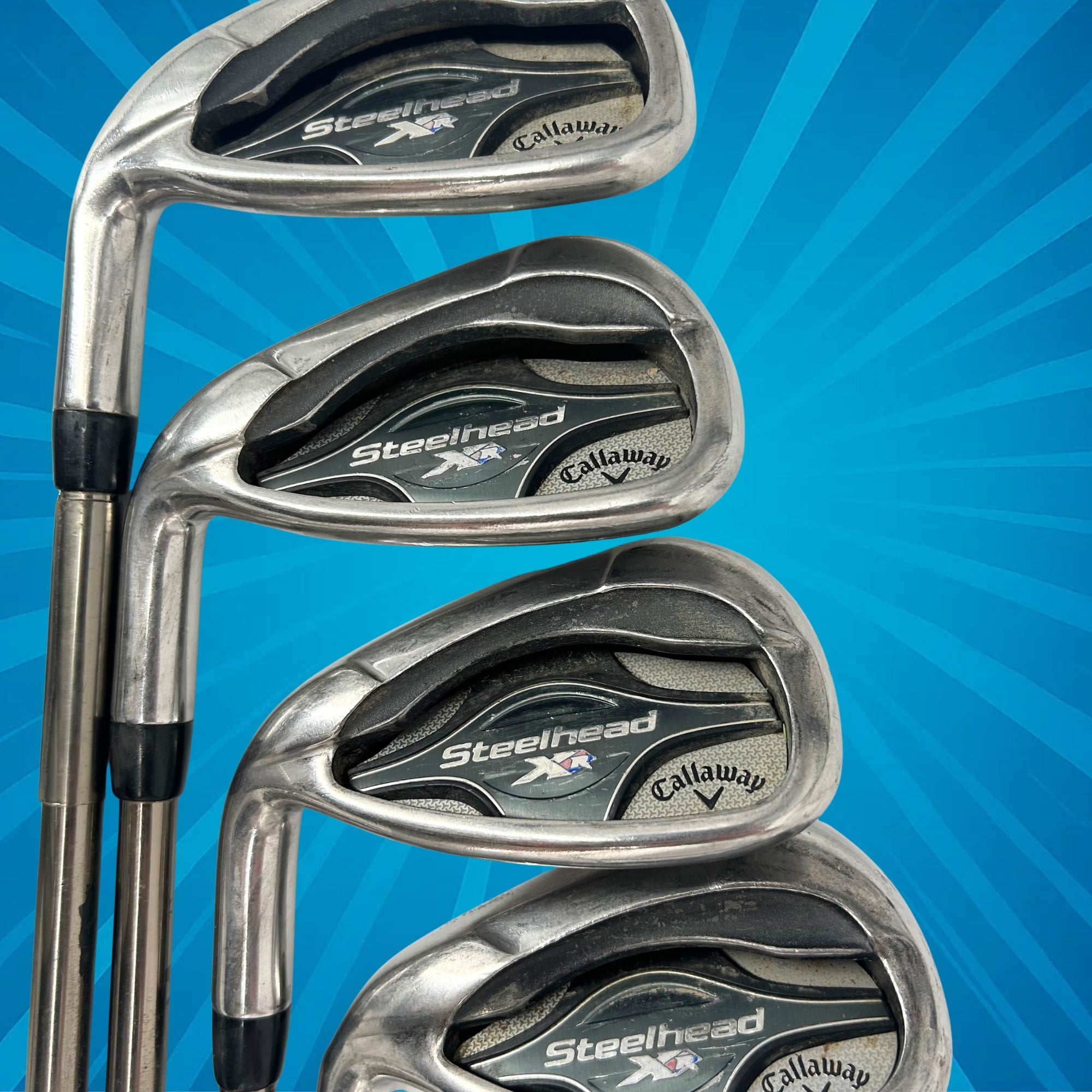 Callaway Steelhead XR Left Handed / 5-PW+AW / UST Mamiya Recoil ES 790 F4 / Stiff