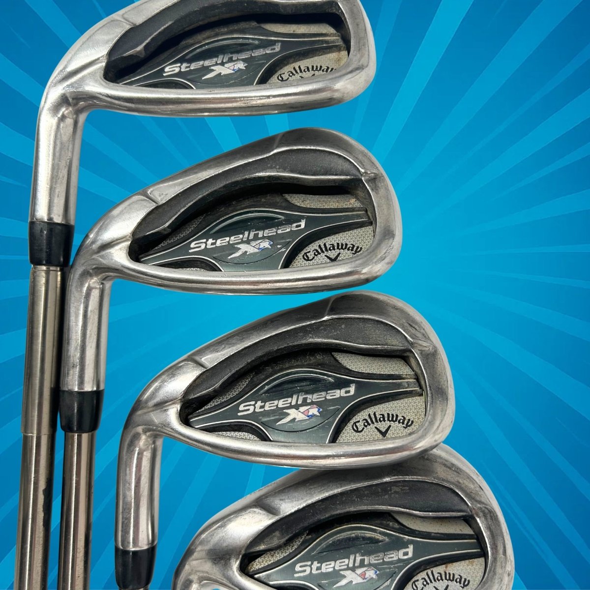 Callaway Steelhead XR Left Handed / 5 - PW+AW / UST Mamiya Recoil ES 790 F4 / Stiff - Callaway