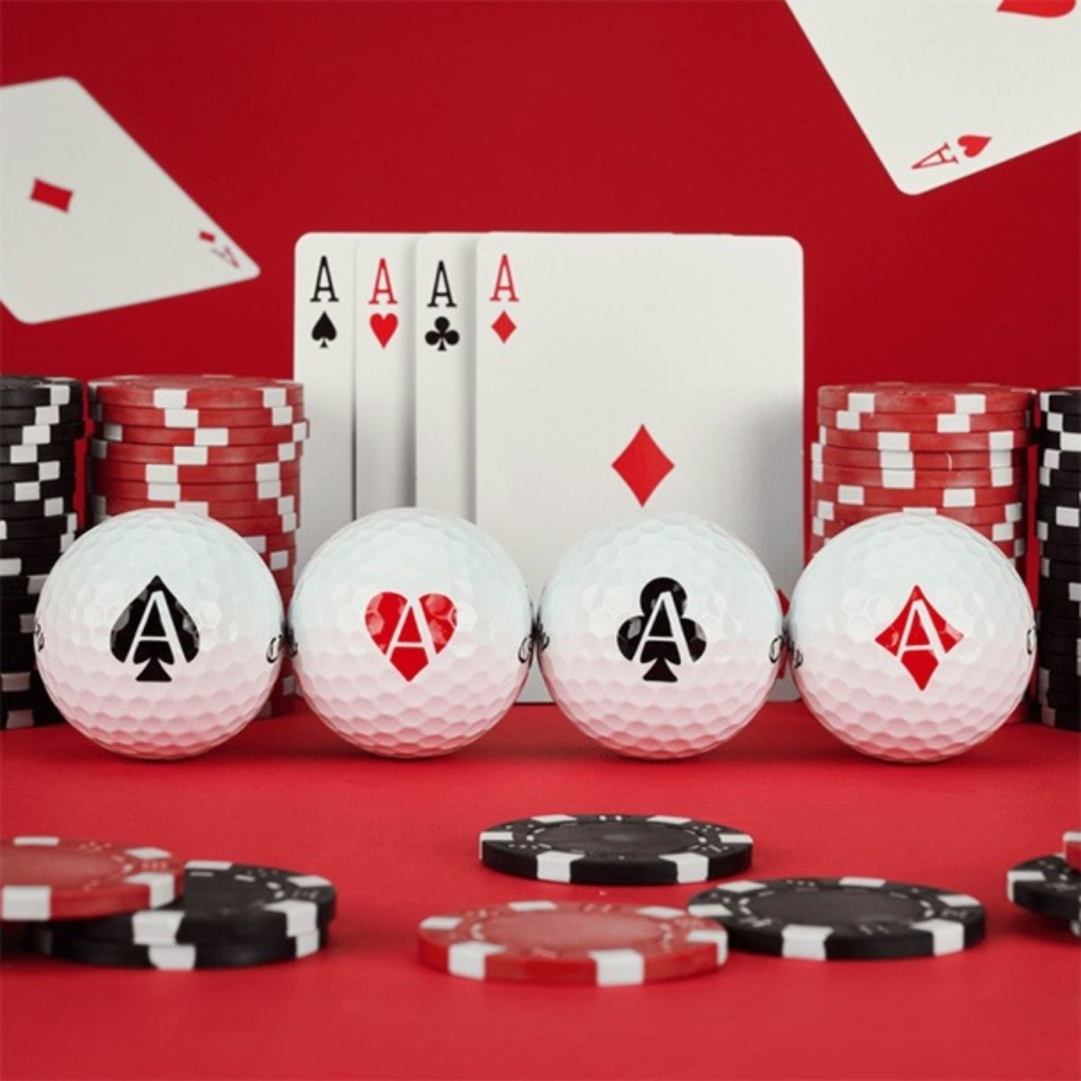 Callaway Supersoft Aces Golf Balls (3 Ball Sleeve) - Callaway