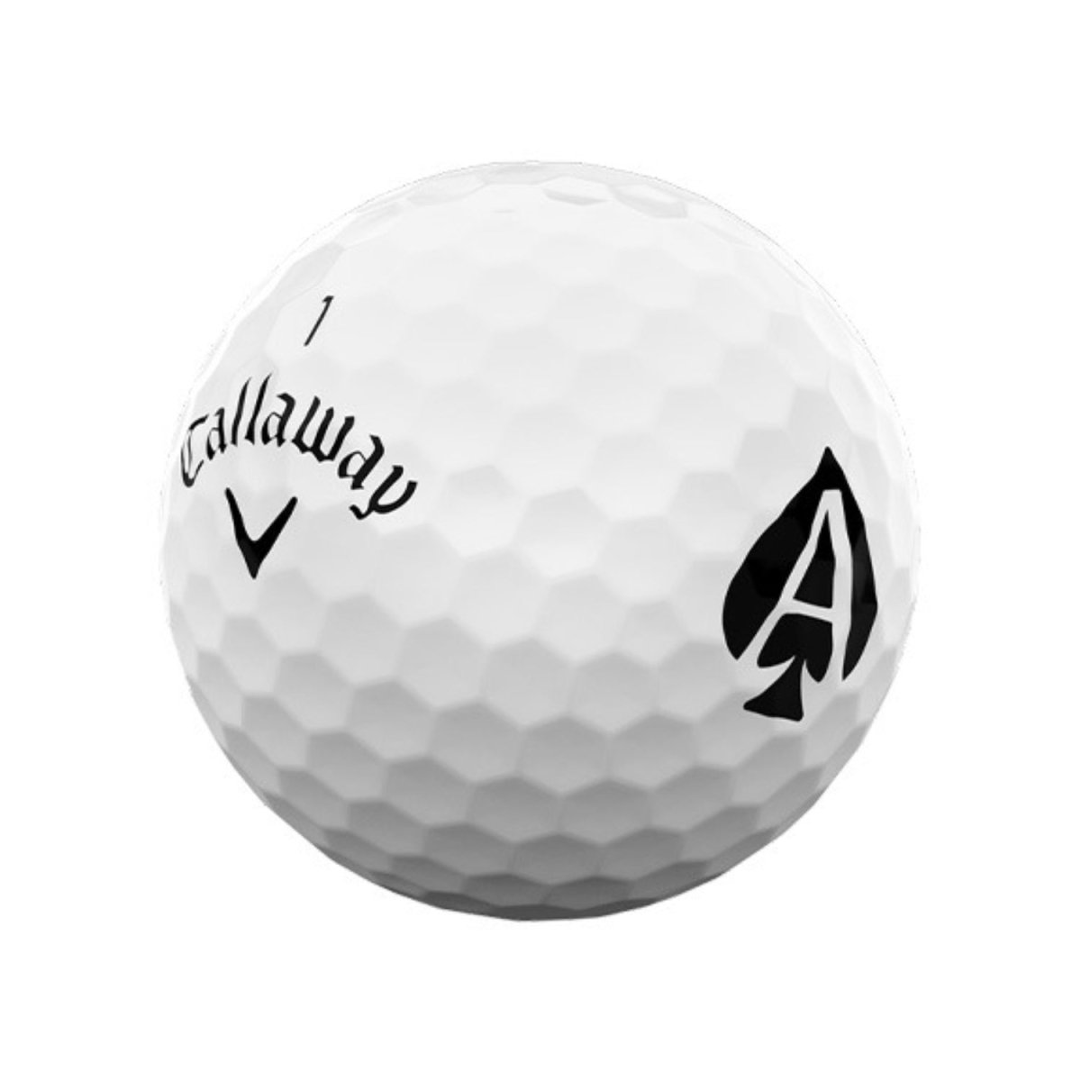 Callaway Supersoft Aces Golf Balls (3 Ball Sleeve) - Callaway