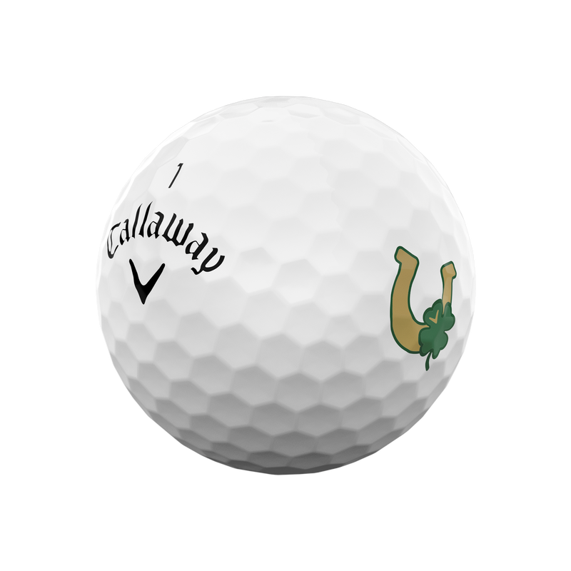 Callaway Supersoft Lucky Golf Balls (3 Ball Sleeve)