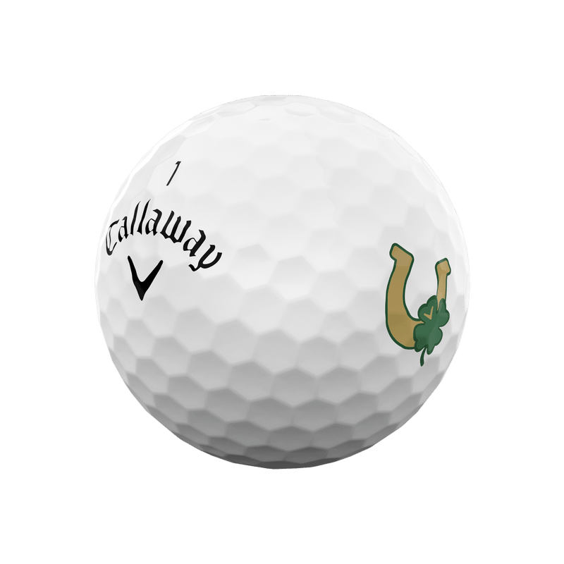 Callaway Supersoft Lucky Golf Balls (3 Ball Sleeve) - Callaway