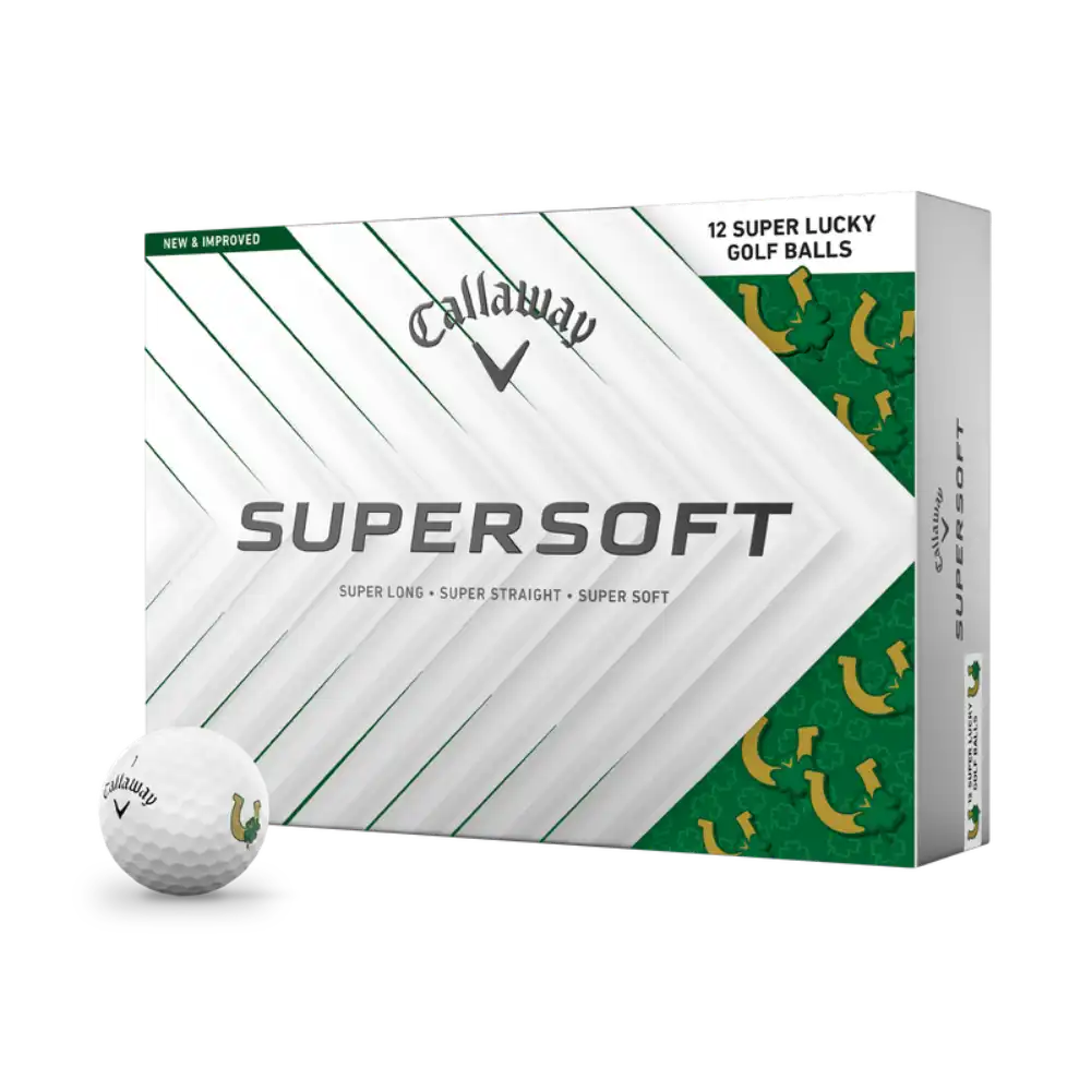 Callaway Supersoft Lucky Golf Balls